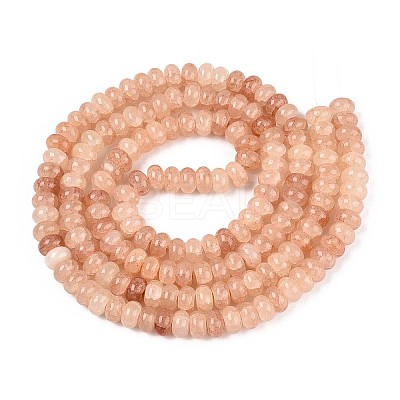 Glass Beads Strands GLAA-N059-5x8mm-11-1