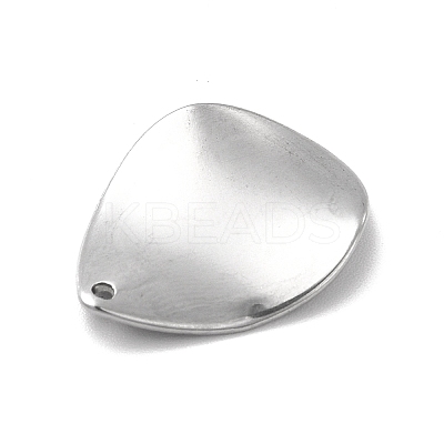 Non-Tarnish 201 Stainless Steel Pendants STAS-G296-06P-1