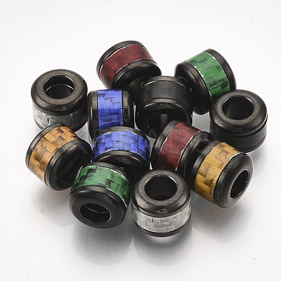 304 Stainless Steel European Beads STAS-S079-99-B-1