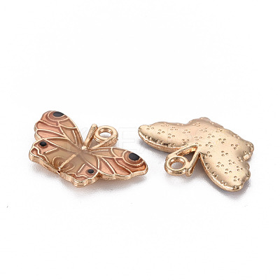 Alloy Enamel Pendants ENAM-N055-014C-NR-1