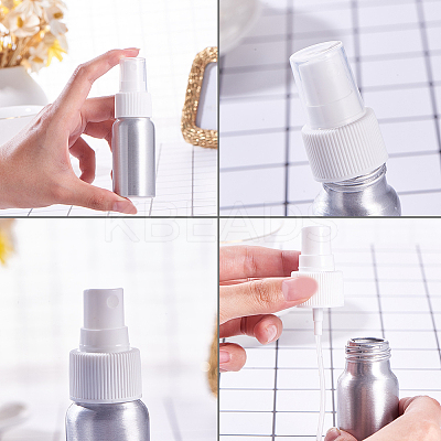 Refillable Aluminum Spray Bottles MRMJ-XCP0001-21-1