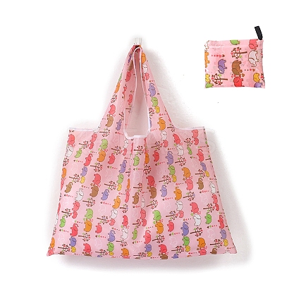 Foldable Oxford Cloth Grocery Bags PW-WG48354-01-1
