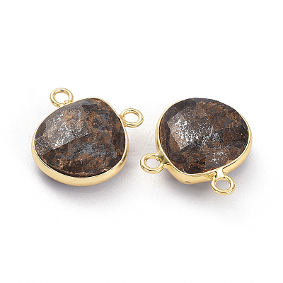 Natural Mixed Stone Charms G-L547-030-1-1