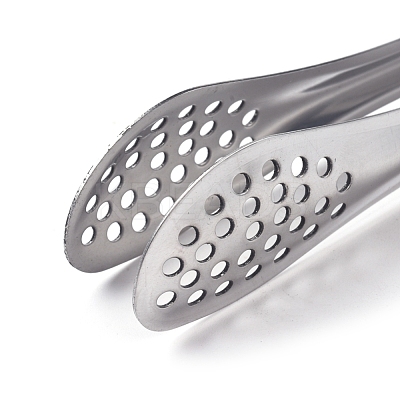 Stainless Steel Cooking Tongs AJEW-CJC0001-25-1