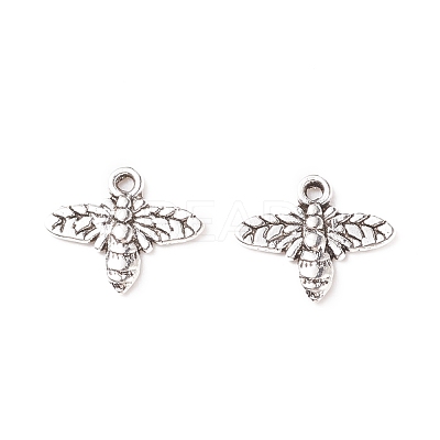 Tibetan Style Alloy Pendants TIBEP-S019-AS-FF-1