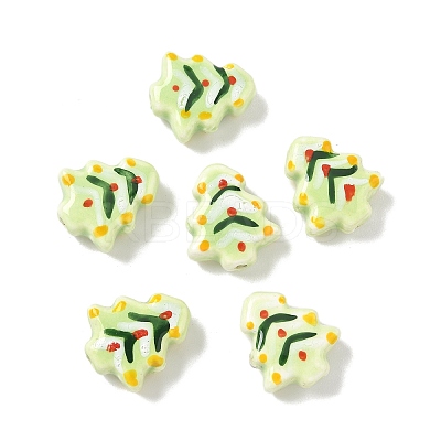 Handmade Porcelain Beads PORC-P031-02F-1