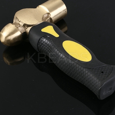 Brass Hammers TOOL-WH0063-02-1