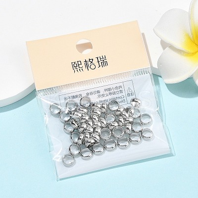 SHEGRACE Brass Spacer Beads XGRPCF625-210P-1
