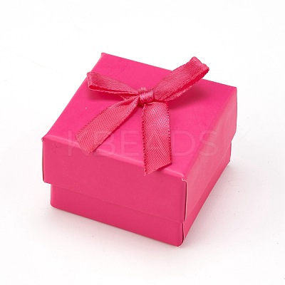 Cardboard Jewelry Earring Boxes CBOX-L007-004F-1