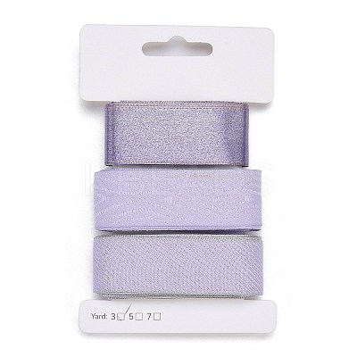 9 Yards 3 Styles Polyester Ribbon SRIB-A014-I01-1