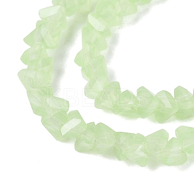 Imitation Jade Glass Beads Strands GLAA-N020-3mm-04-1