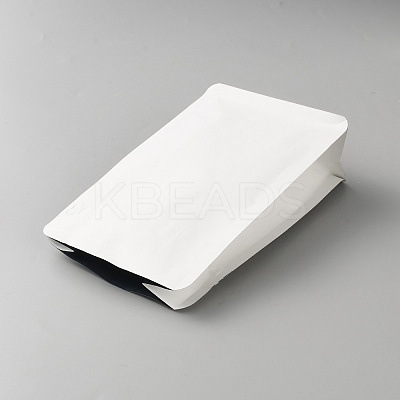 BOPP and Aluminized PET and PE Resealable Coffee Zipper Bags with Valve ABAG-TAC0020-02A-1