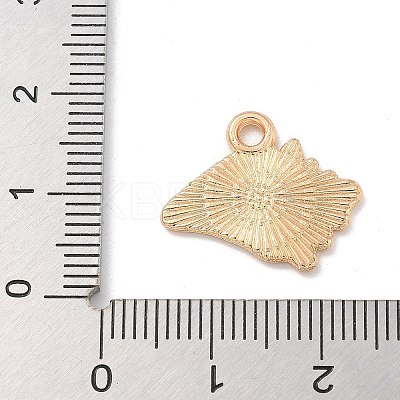 Alloy Enamel Pendants ENAM-A008-38KCG-04-1