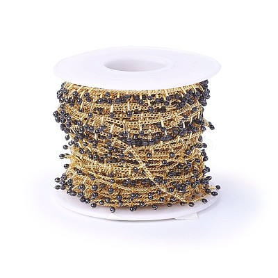 Handmade Enamel Beaded Chains CHC-P007-D11-1