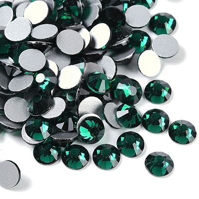 Glass Flat Back Rhinestone RGLA-C002-SS30-218-1