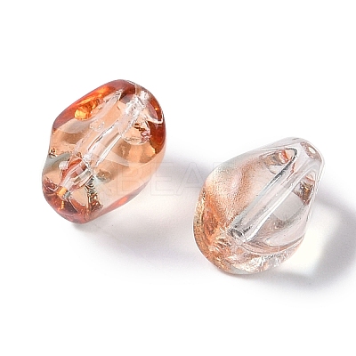 Baking Paint Glass Beads LS-GLAA-S202-17B-1