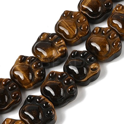 Natural Tiger Eye Beads Strands G-M108-A09-01-1