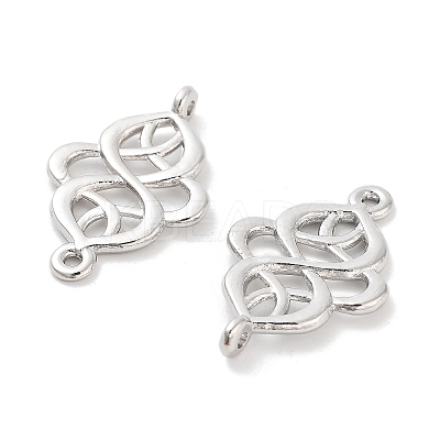Tibetan Style Alloy Links/Connectors LS-TIBEP-EA11933YKG-P-FF-1