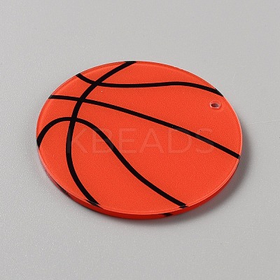 Acrylic Pendants LS-OACR-WH20003-02C-1
