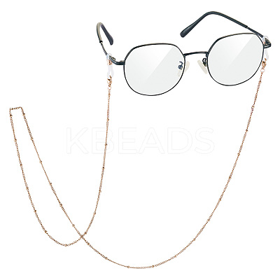 304 Stainless Steel EyeGlass Chains HJEW-TAC0041-1