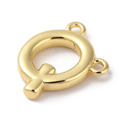 Rack Plating Brass Pendants KK-L216-003G-Q-1