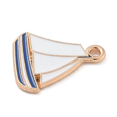 Alloy Enamel Pendants ENAM-A008-16KCG-02-1
