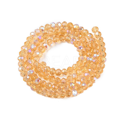 Electroplate Glass Beads Strands LS-EGLA-A044-T3mm-L23-1