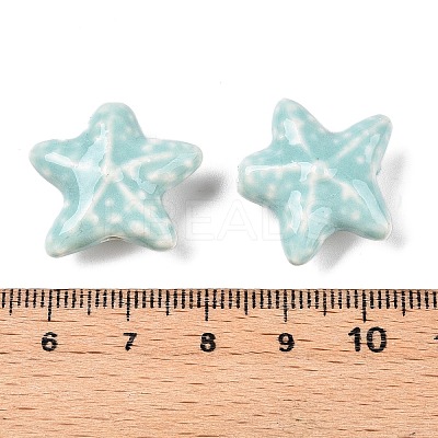 Handmade Porcelain Beads PORC-N008-03A-1