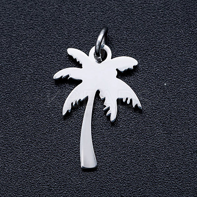 Non-Tarnish 304 Stainless Steel Pendants STAS-T046-JA360-1