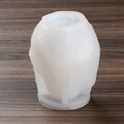 Halloween Ghost with Pumpkin DIY Silicone Display Statue Molds SIMO-P007-A03-1