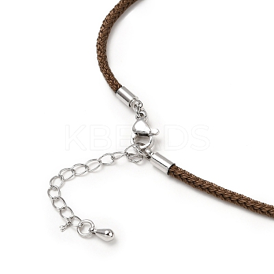 2.5MM Nylon Braided Cord Necklace Making FIND-G095-01P-12-1