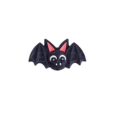 Halloween Theme Silicone Focal Beads FIND-SZC0017-214-1