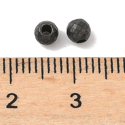 Retro 316 Surgical Stainless Steel Spacer Beads STAS-L307-07AS-1