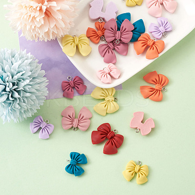 Resin Pendants RESI-TA0001-22-1