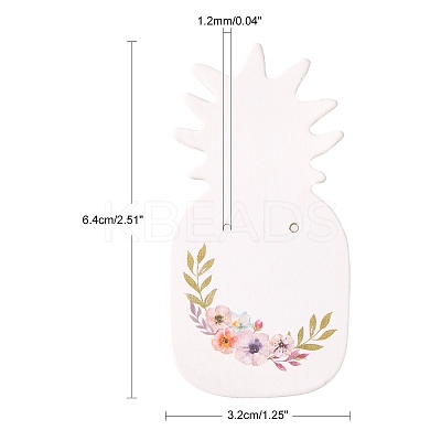 Cardboard Earring Display Cards CDIS-L003-B02-A-1