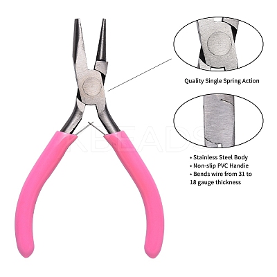45# Carbon Steel Jewelry Pliers PT-YW0001-07-1