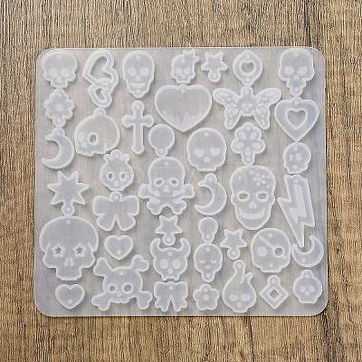 DIY Pendant Silicone Molds DIY-A060-02A-1