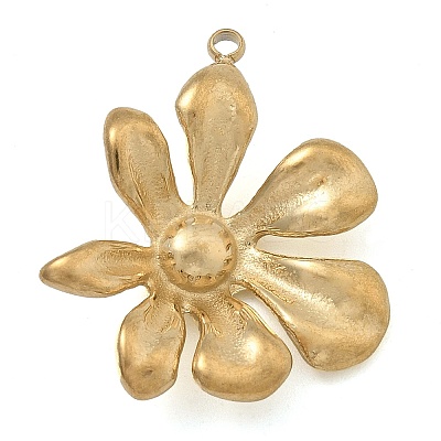 304 Stainless Steel Pendants STAS-M084-07G-02-1