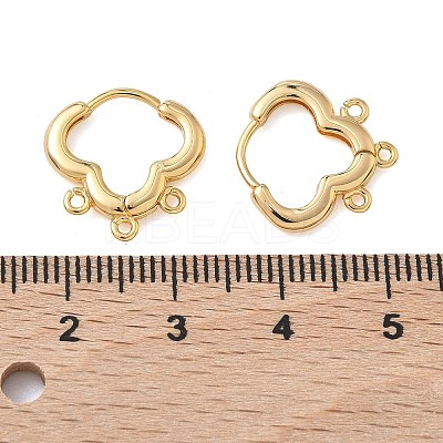 SHEGRACE Brass Hoop Earrings Findings XGR0156G-93G-1