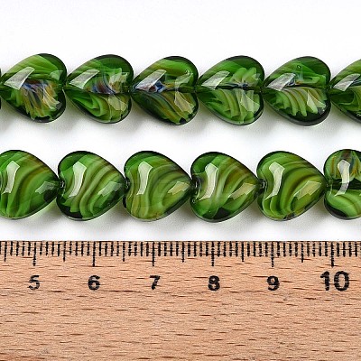 Millefiori Glass Beads Strands GLAA-T023-34H-1