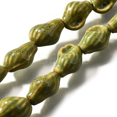 Handmade Porcelain Beads PORC-S002-01C-1