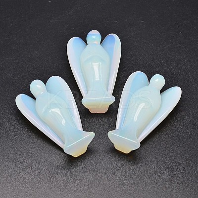 Angel Opalite Home Display Decorations DJEW-L009A-08-1
