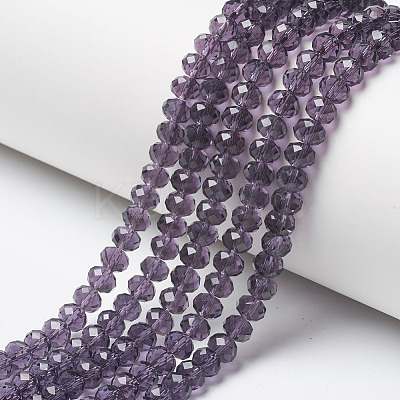Glass Beads Strands LS-EGLA-A034-T3mm-D15-1