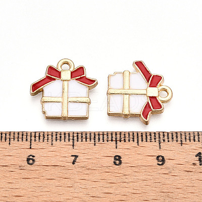 Alloy Enamel Pendants ENAM-N055-166-01-1