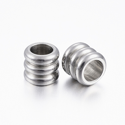 Tarnish Resistant 304 Stainless Steel Spacer Beads LS-X-STAS-H376-58-1