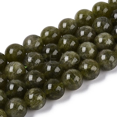 Natural Quartz Beads Strands G-N363-10mm-02-1