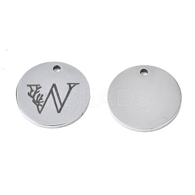 Non-Tarnish 304 Stainless Steel Charms LS-STAS-T059-26P-W-1