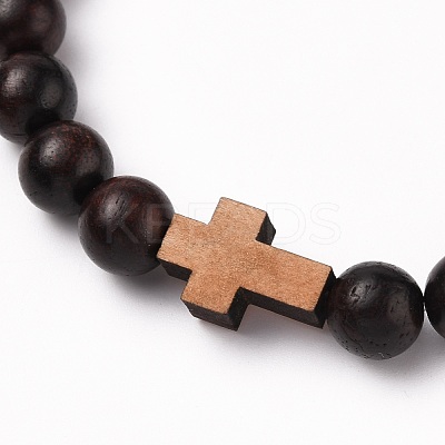 Stretch Bracelets Sets BJEW-JB05662-04-1