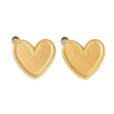 Ion Plating(IP) 304 Stainless Steel Pendants STAS-C106-03G-1