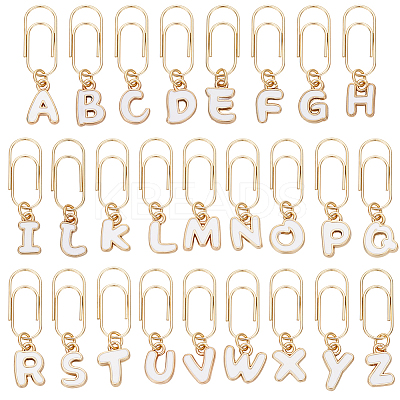 Carbon Steel Long Paper Clips AJEW-OC00019-1